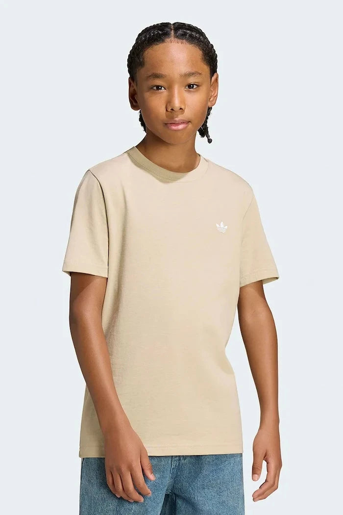 çocuklar için pamuklu adidas Originals basic tişört