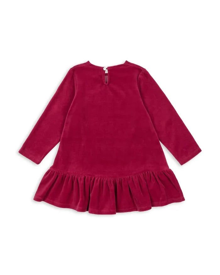 Konges Sløjd VELOU DRESS GOTS Çocuk Elbisesi