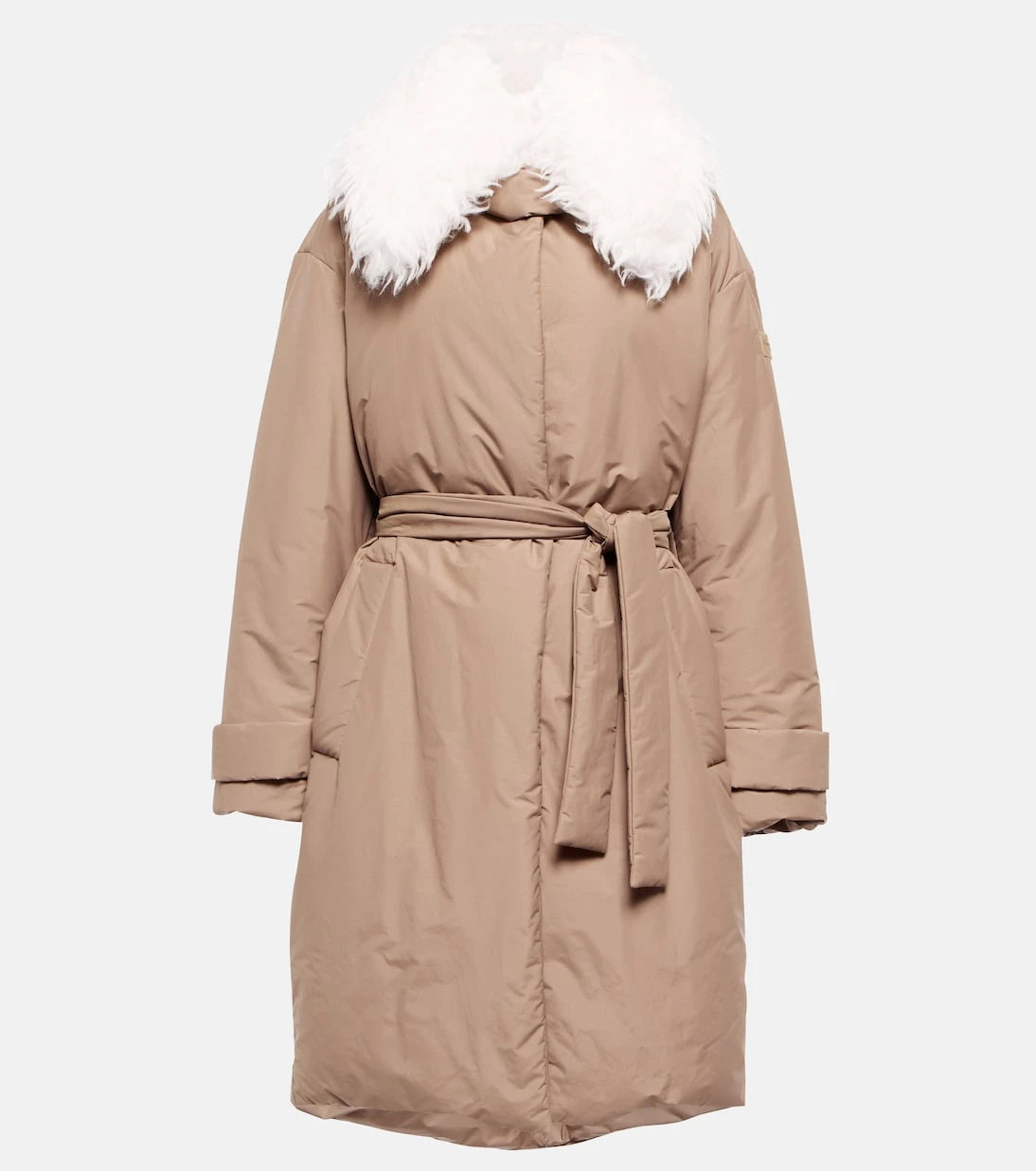 Stella McCartney - FFF padded parka