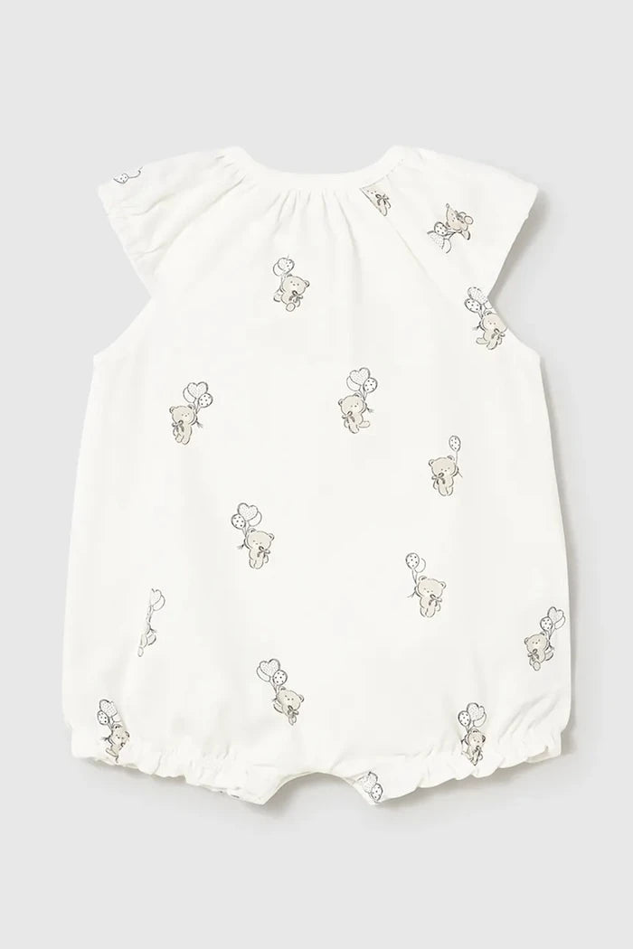 Бебешки къс гащеризон Mayoral Newborn