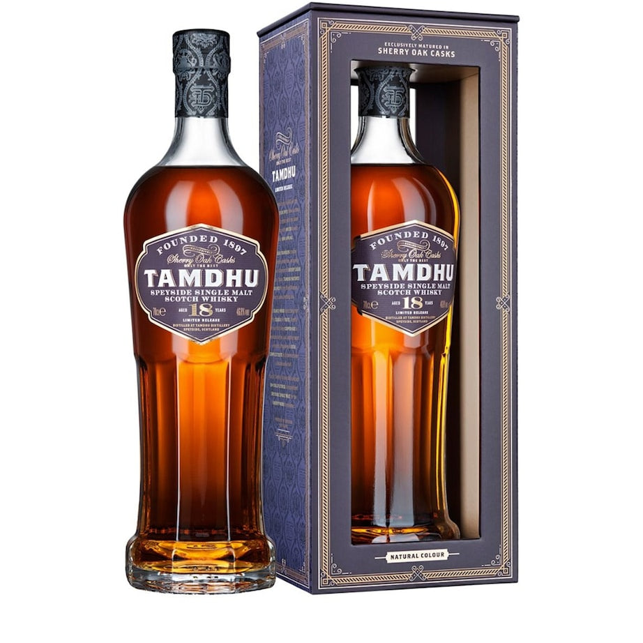 Tamdhu 18-Year-Old Whisky (70cl)