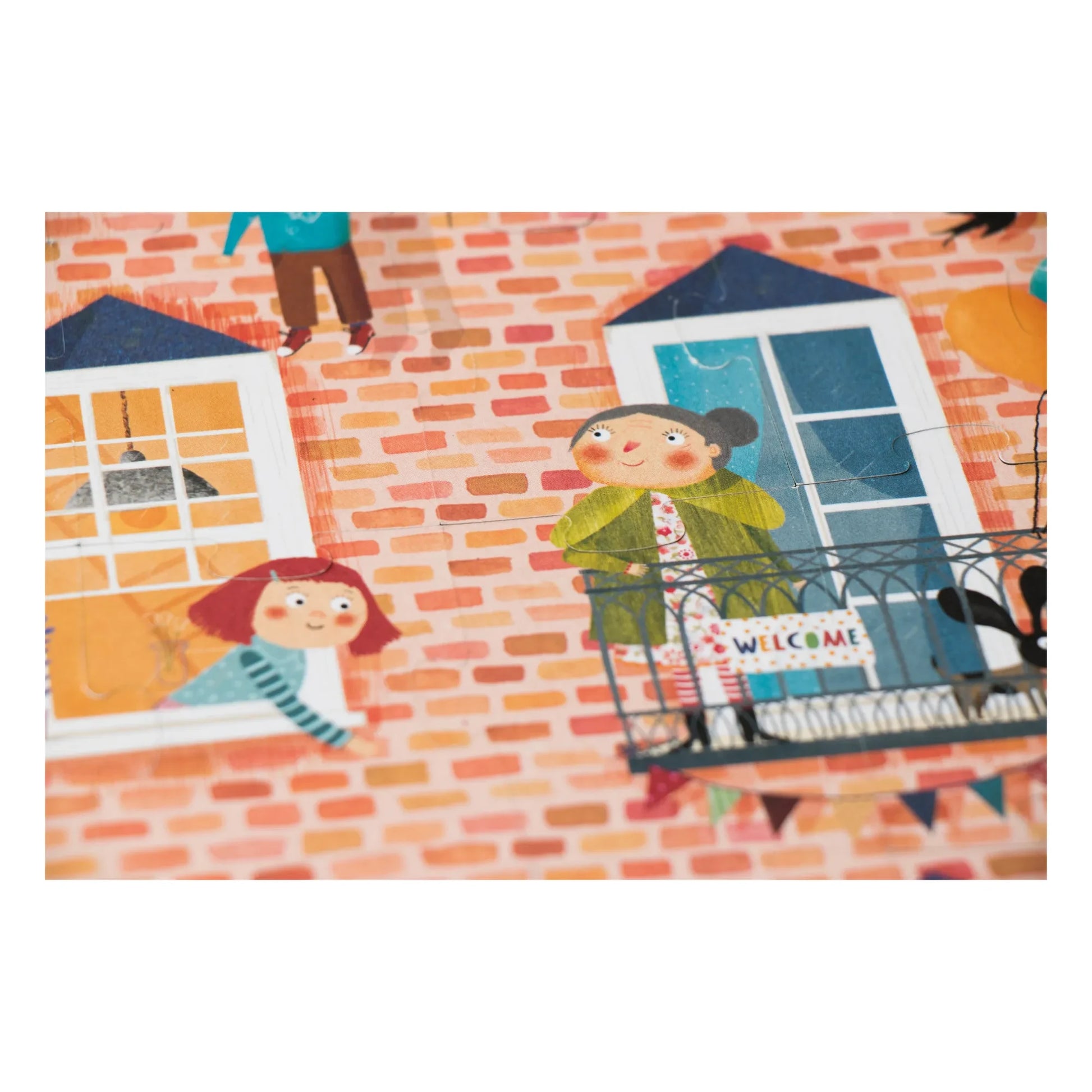 Londji - Double-sided Welcome To My Home Puzzle - 36 pieces