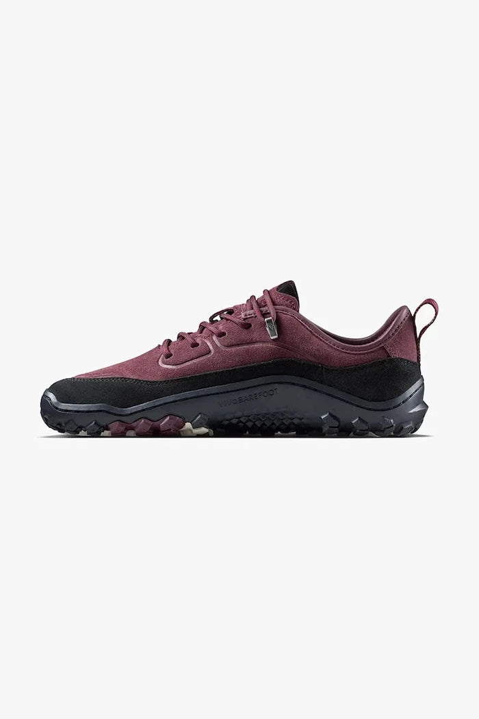 Vivobarefoot Kadın Trekking Ayakkabısı TRACKER LEATHER AT LOW