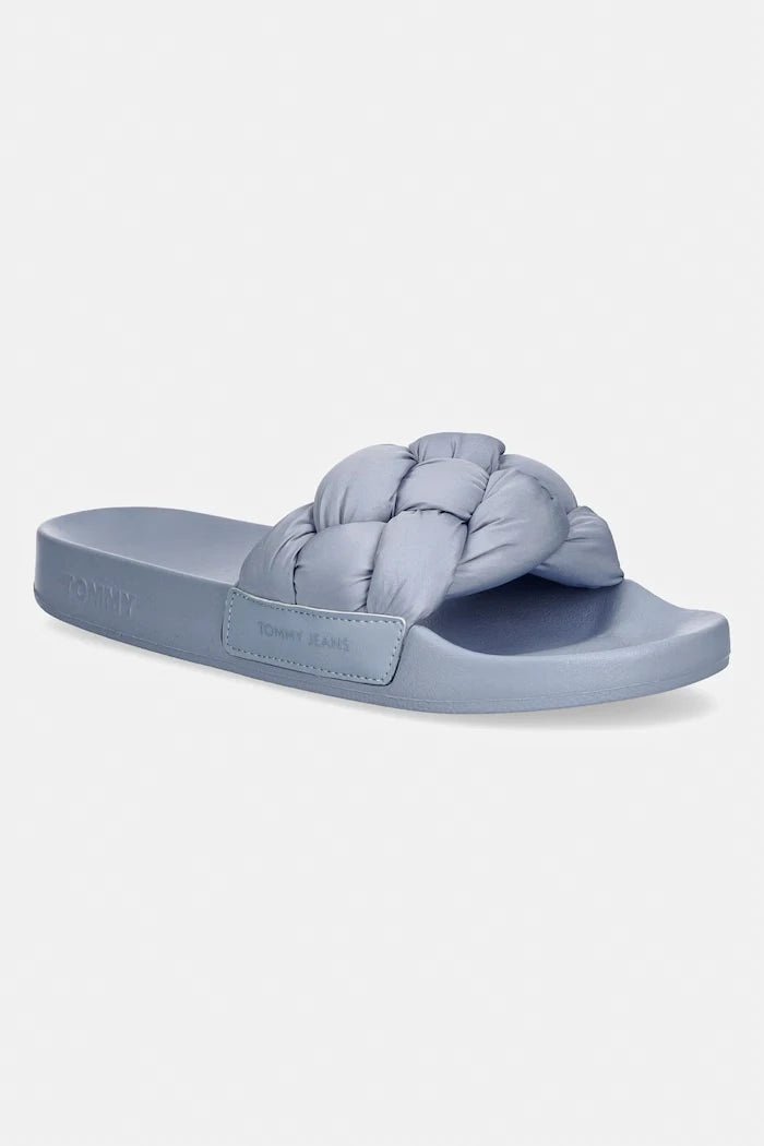 Tommy Jeans Kadın TJW BRAIDED SLIDES Terlik