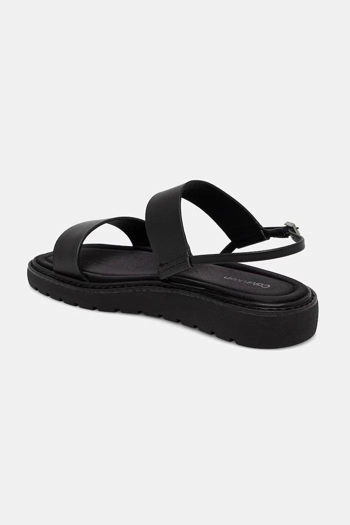 Calvin Klein сандали дамски SQ MOLDED SANDAL SLIN LTH