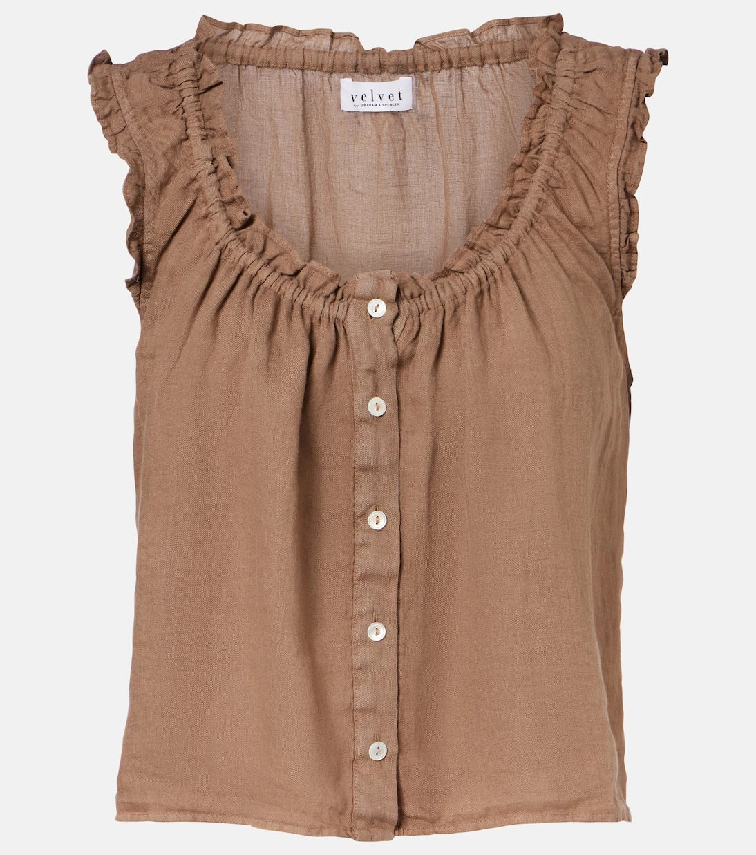 Velvet - Tana linen top