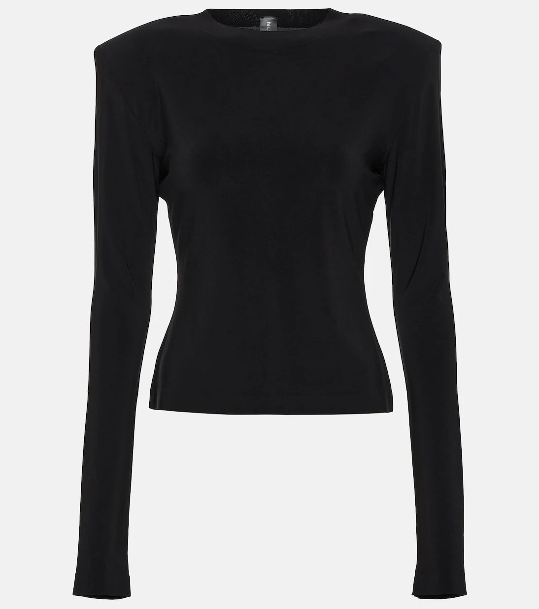 Norma Kamali - Shoulder pad jersey top