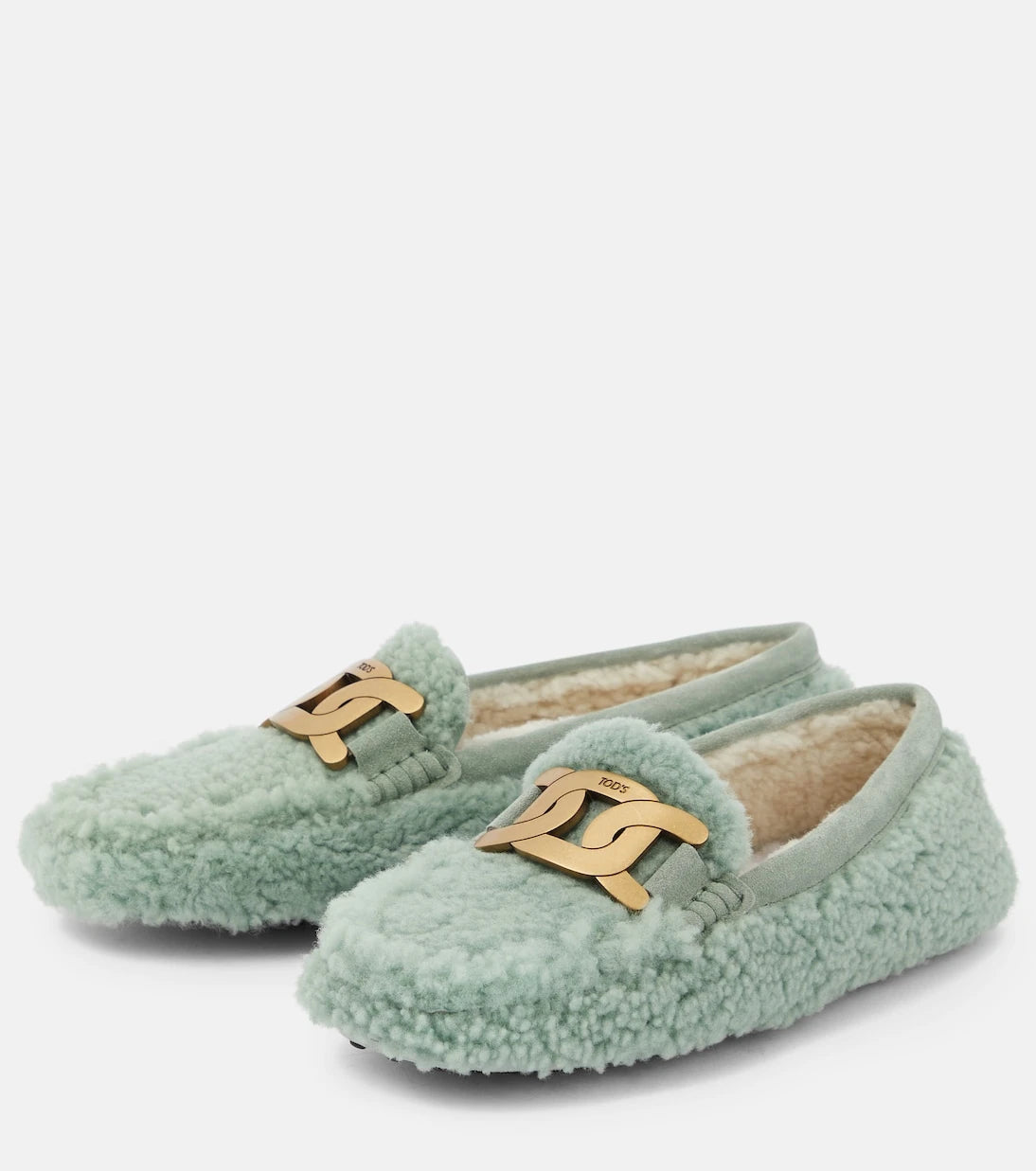 Tod's - Gommino shearling loafers