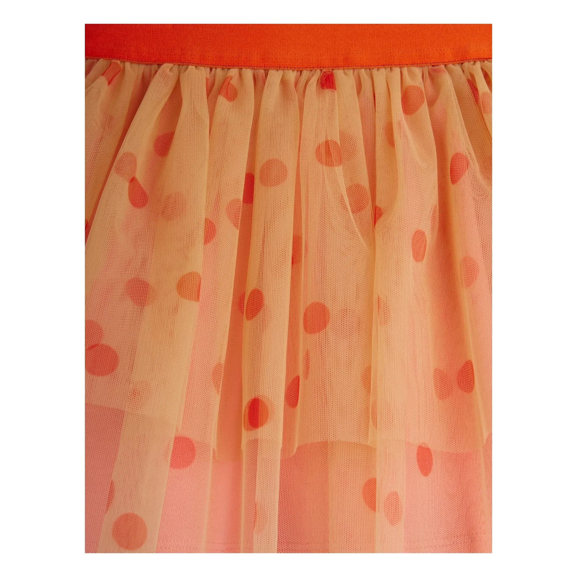 Mini Rodini - Tulle Pois skirt | Pink