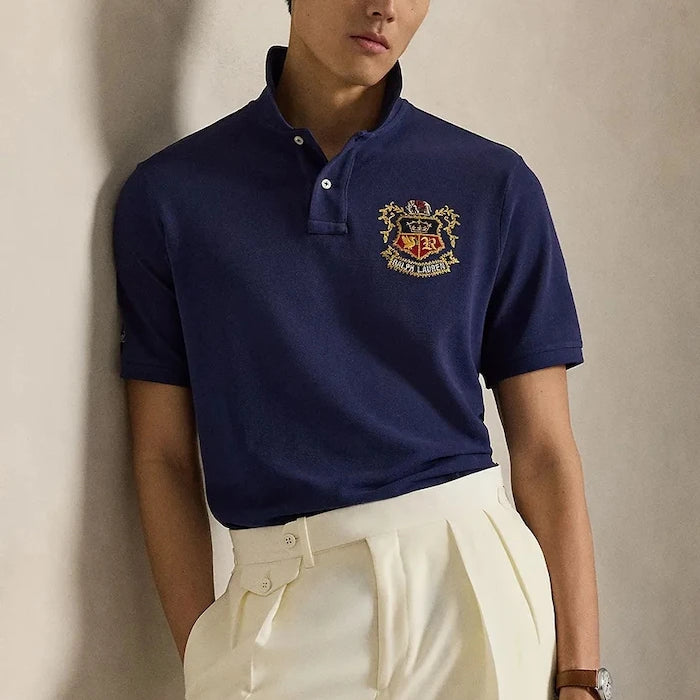 Polo Ralph Lauren тениска с яка мъжка от памук