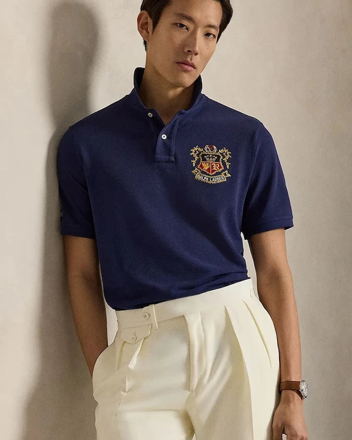 Polo Ralph Lauren Erkek Pamuklu Yakalı Tişört