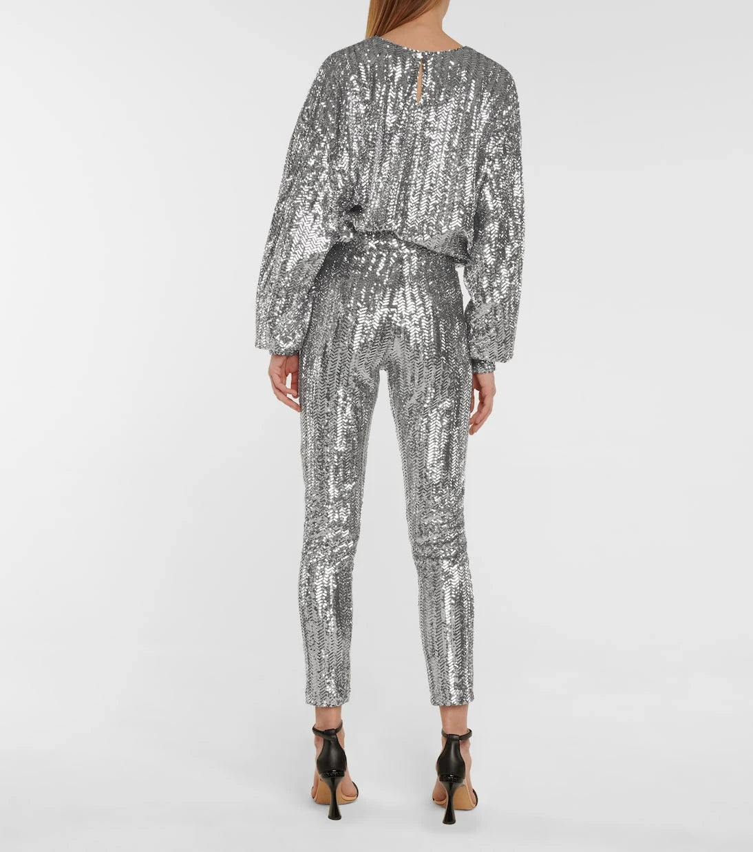 Isabel Marant - Todiz sequined high-rise skinny pants