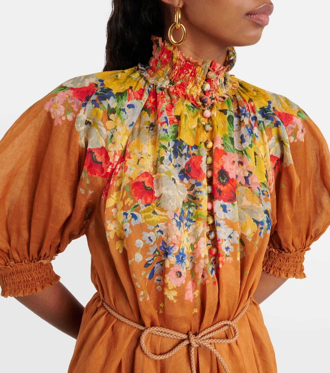 Zimmermann - Alight floral maxi dress