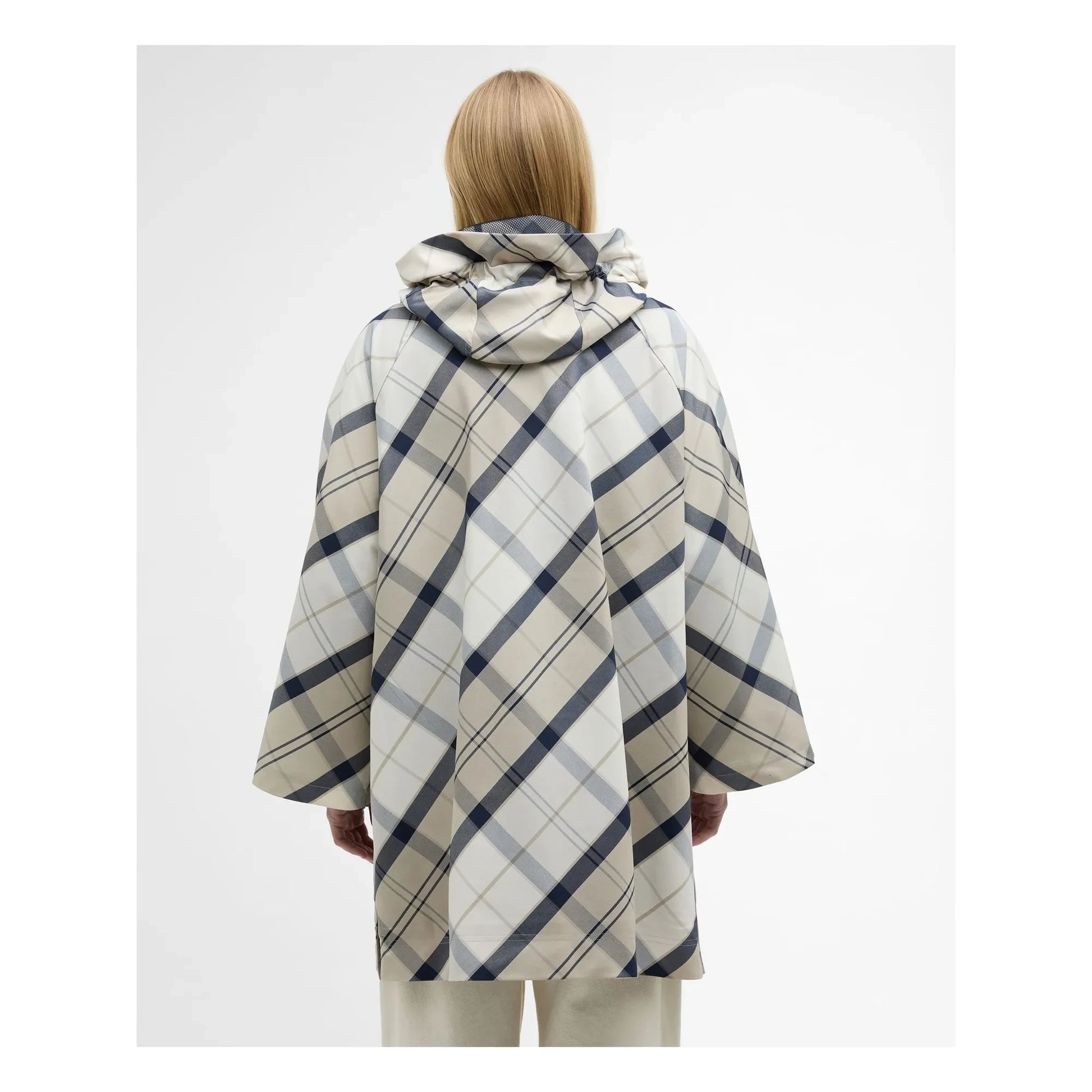 Barbour - Kinsale Tartan Waterproof Jacket | Grey