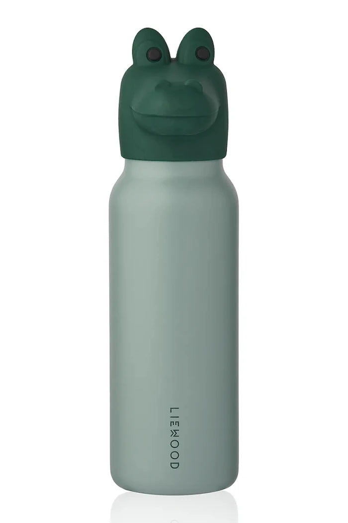 Термобутилка Liewood Falk Water Bottle With Crocodile Lid 350 ml