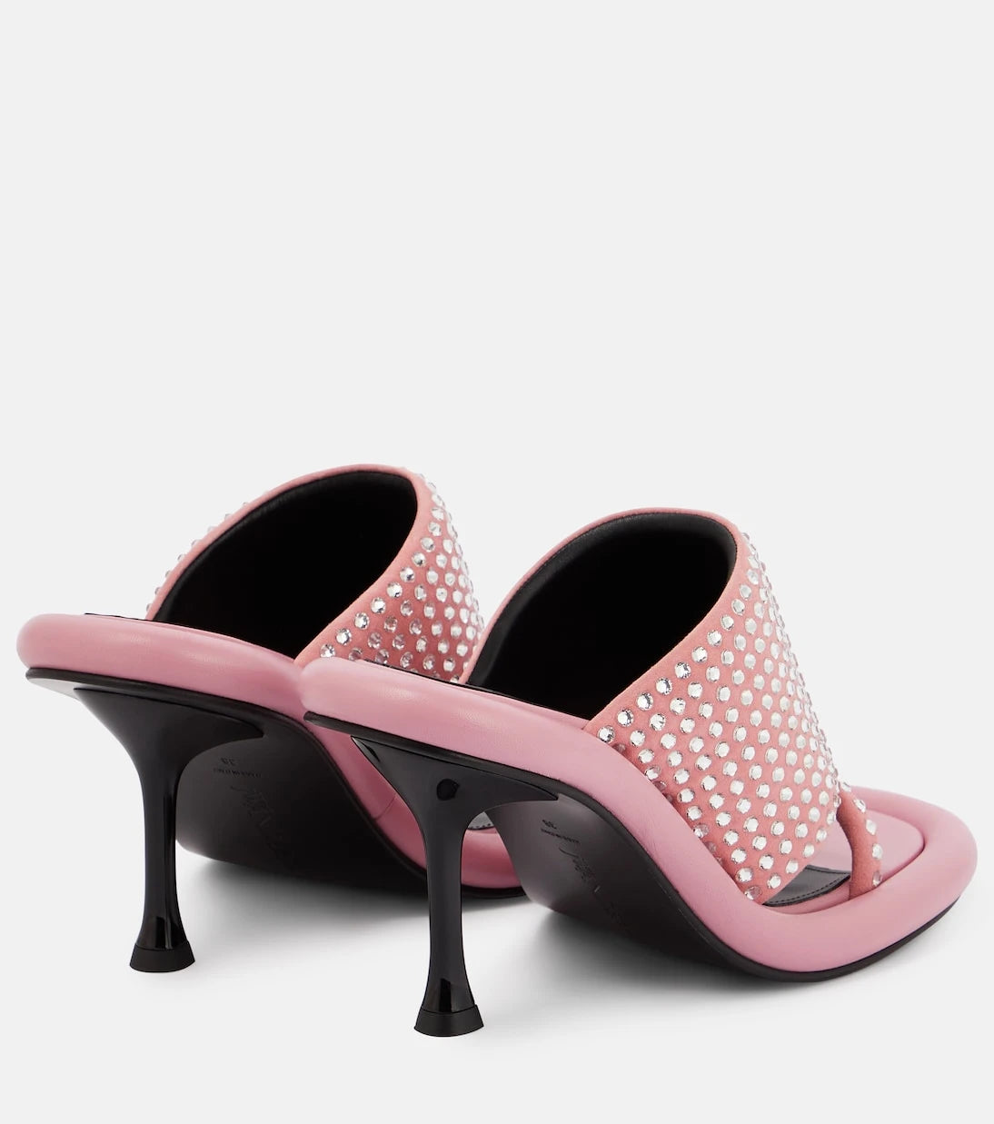 JW Anderson - Bumper-Tube embellished mules