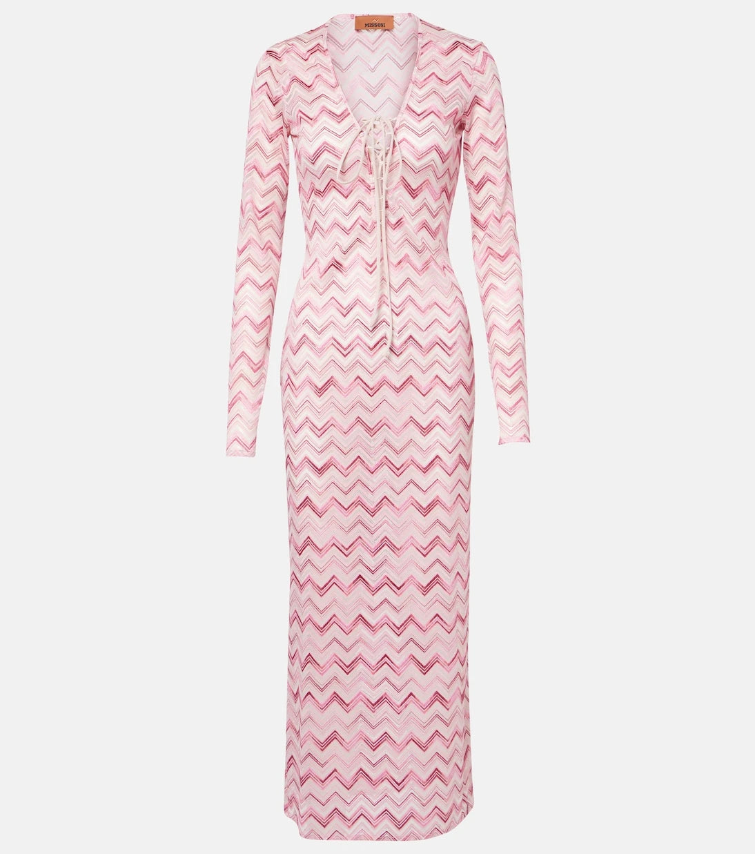 Missoni - Lamé midi dress