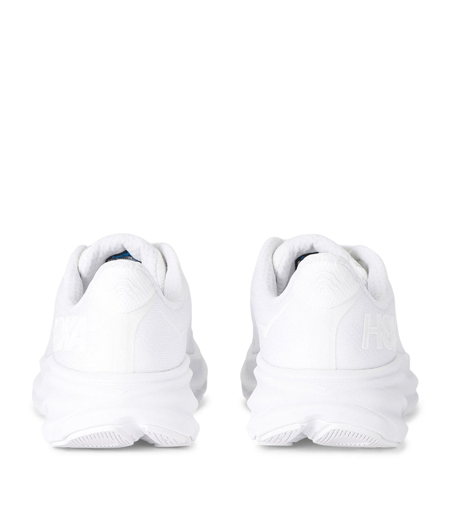 White Clifton 9 Running Sneakers