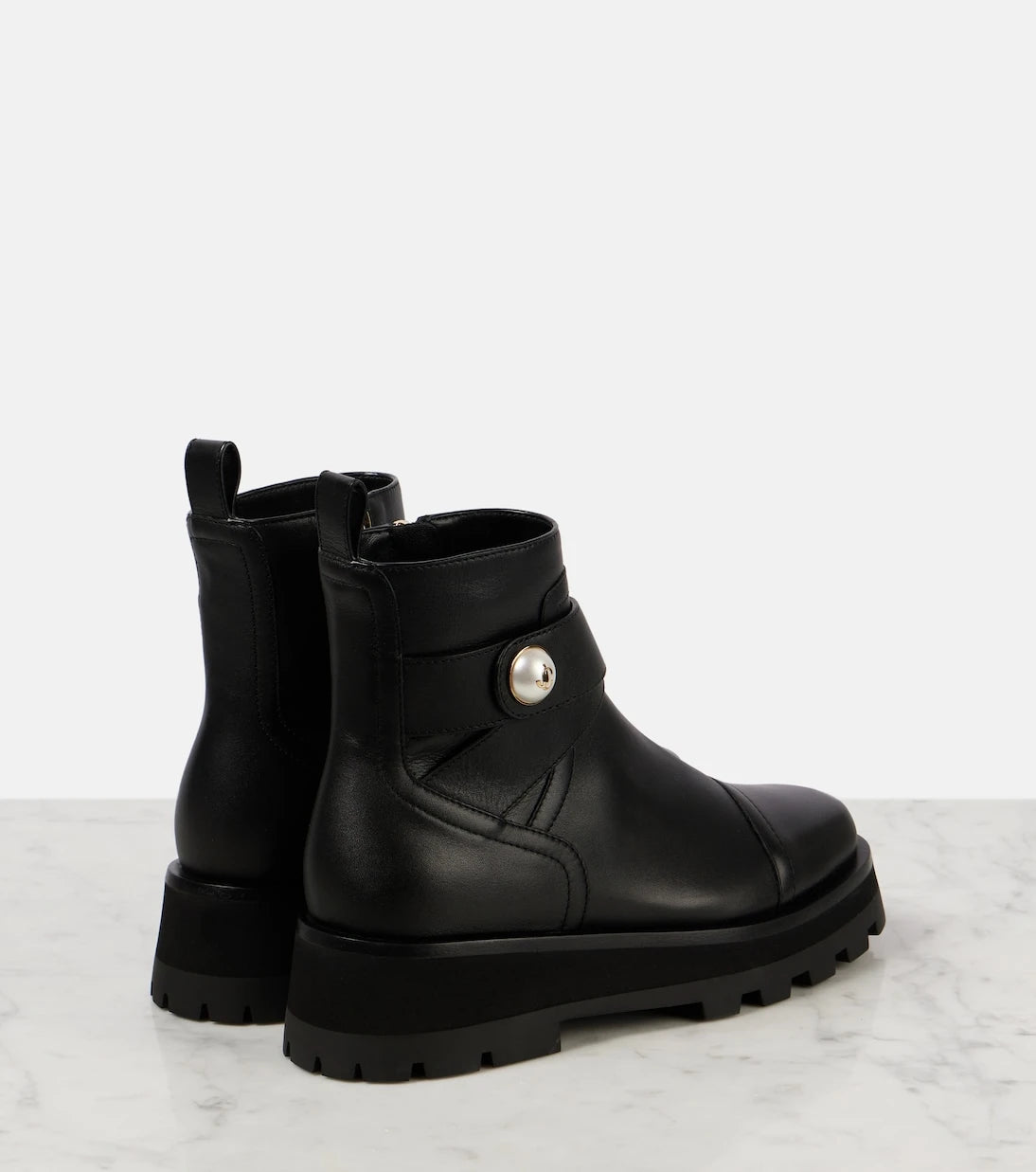 Jimmy Choo - Meena leather ankle boots