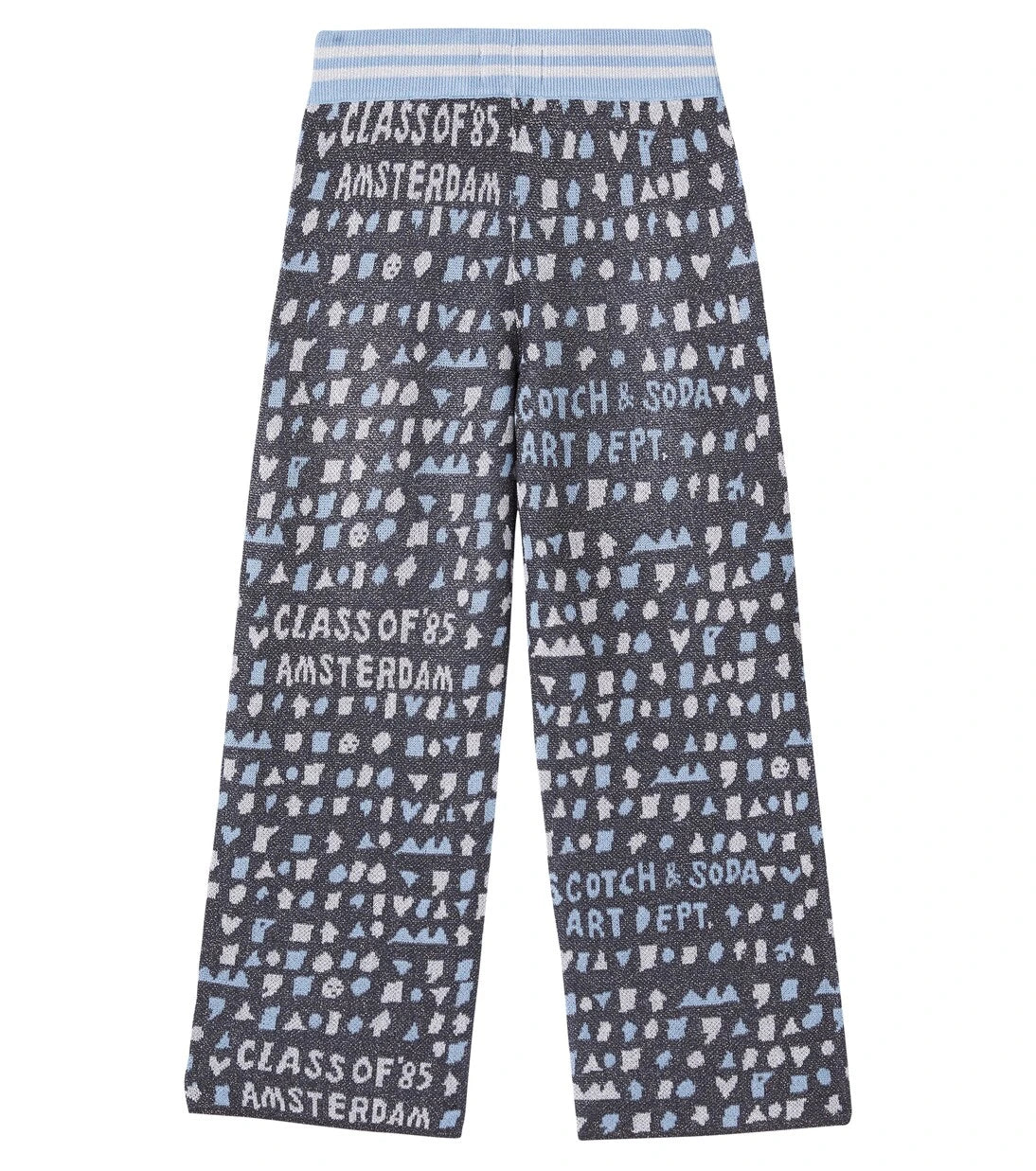 Scotch & Soda Kids - بنطال رياضي جاكار