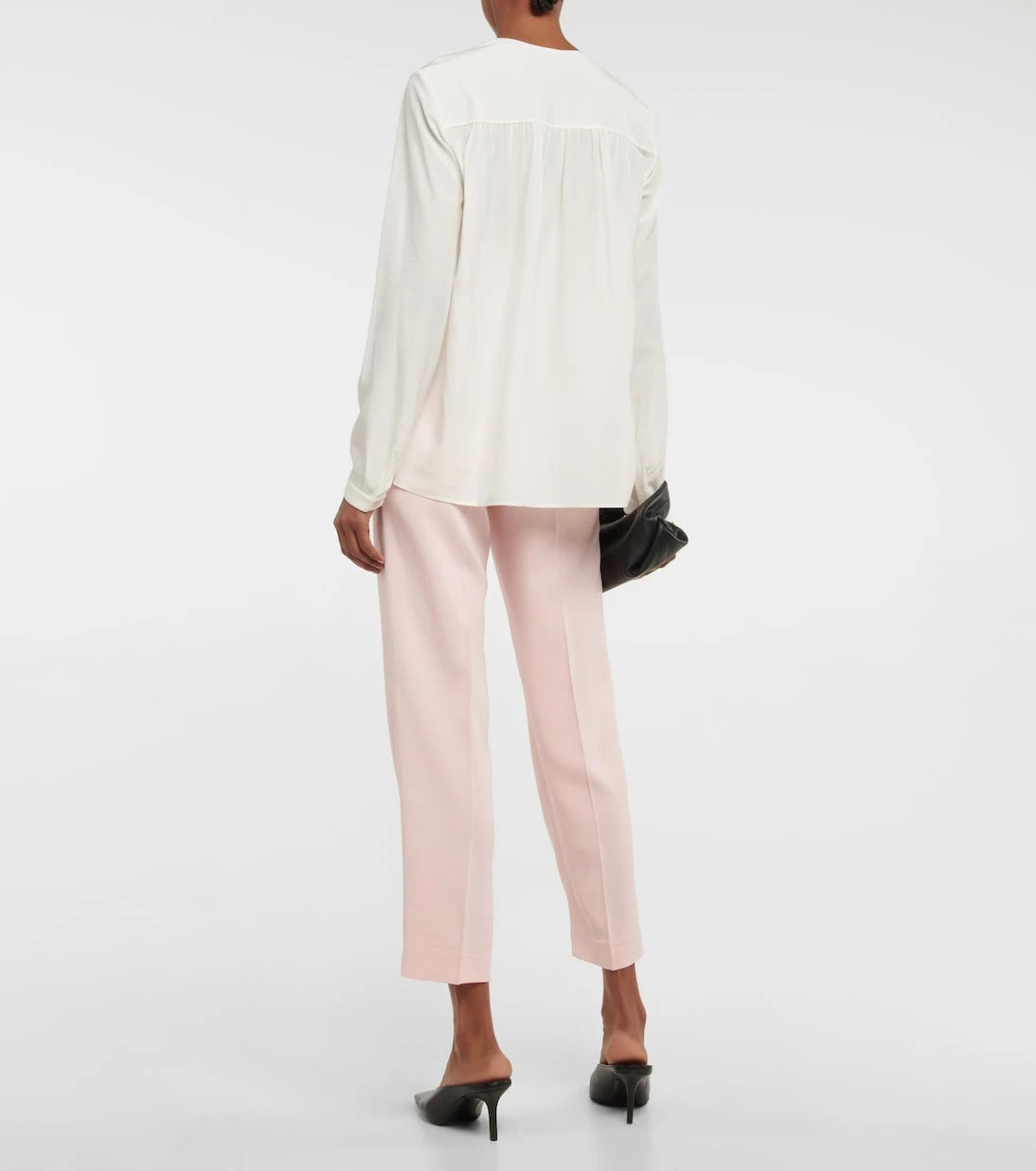 Joseph - V-neck silk blouse