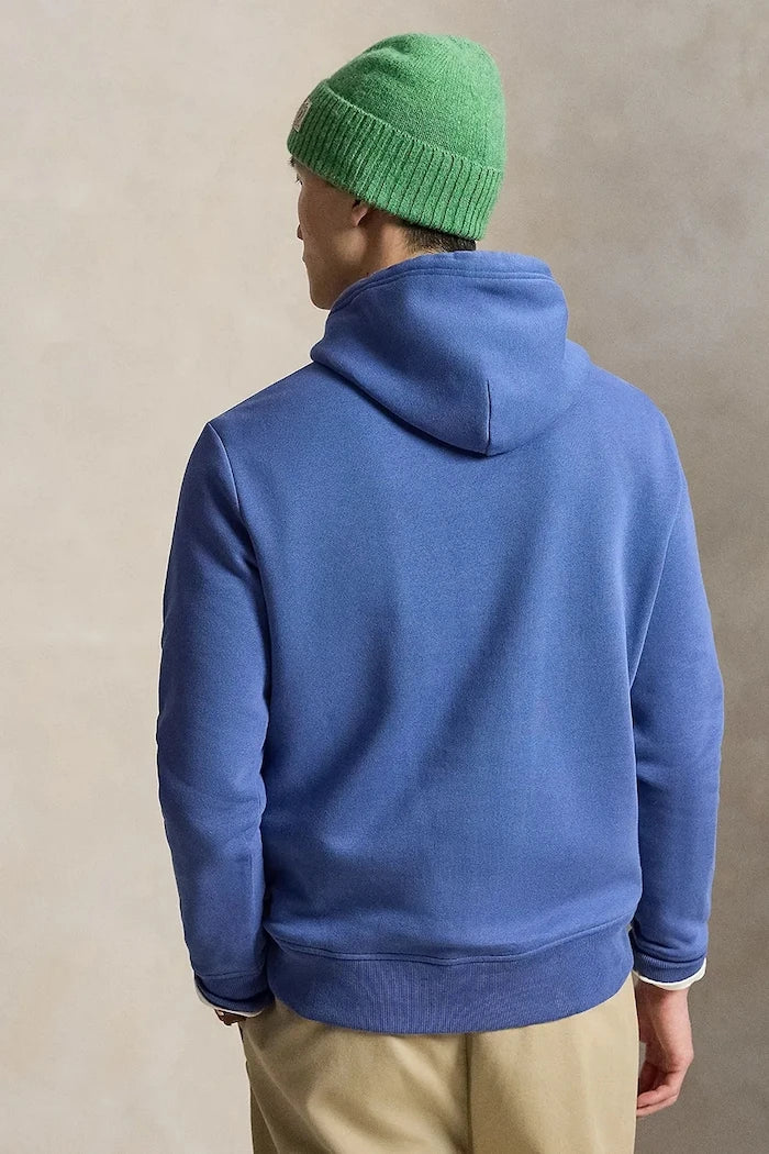 Polo Ralph Lauren kapüşonlu erkek pamuklu sweatshirt