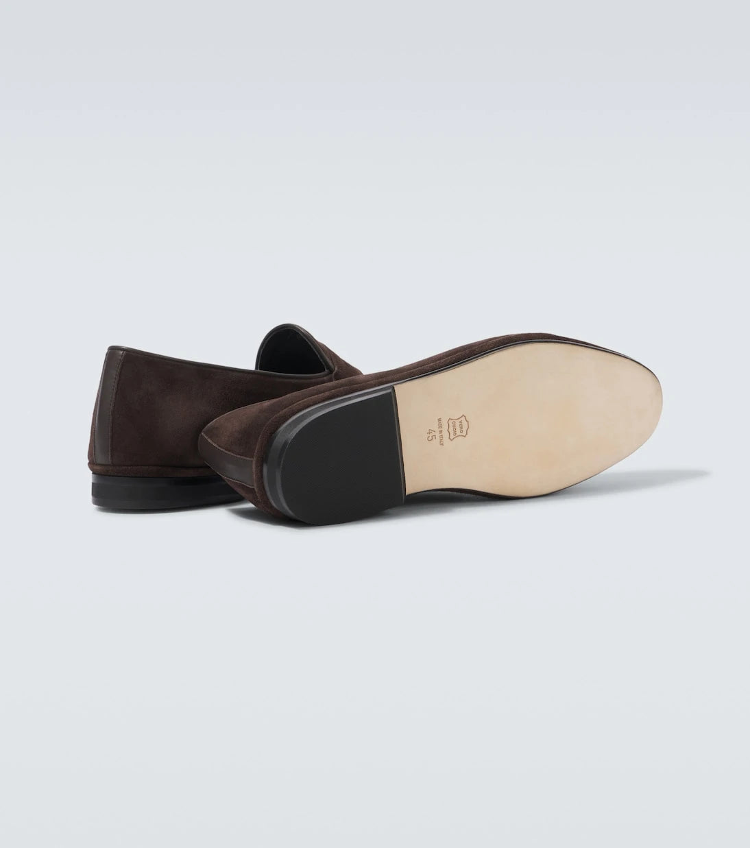 Rubinacci - Suede loafers