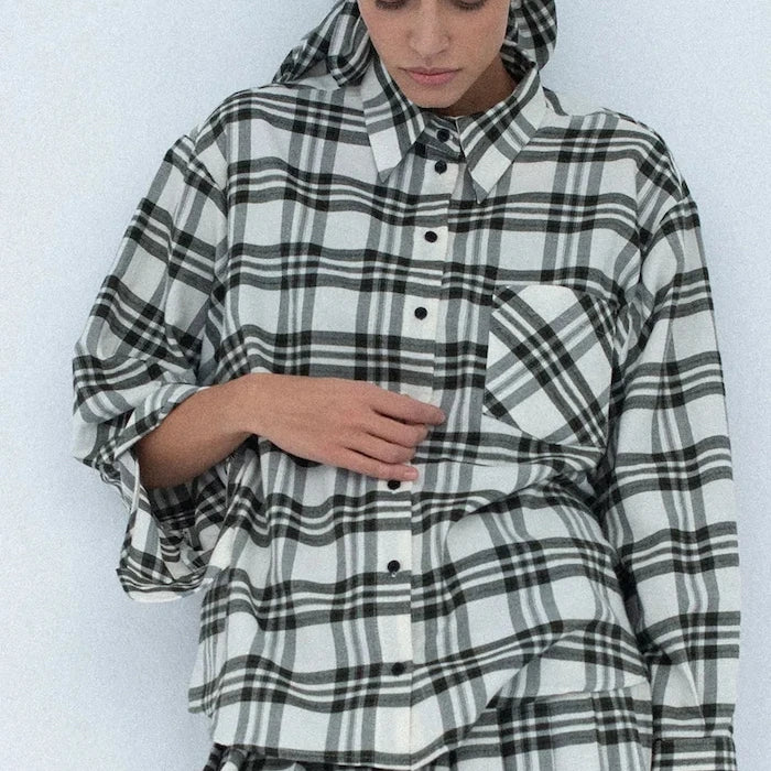 Muuv. риза дамска от памук NUE