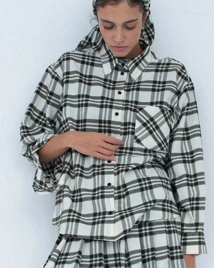 Muuv. риза дамска от памук NUE