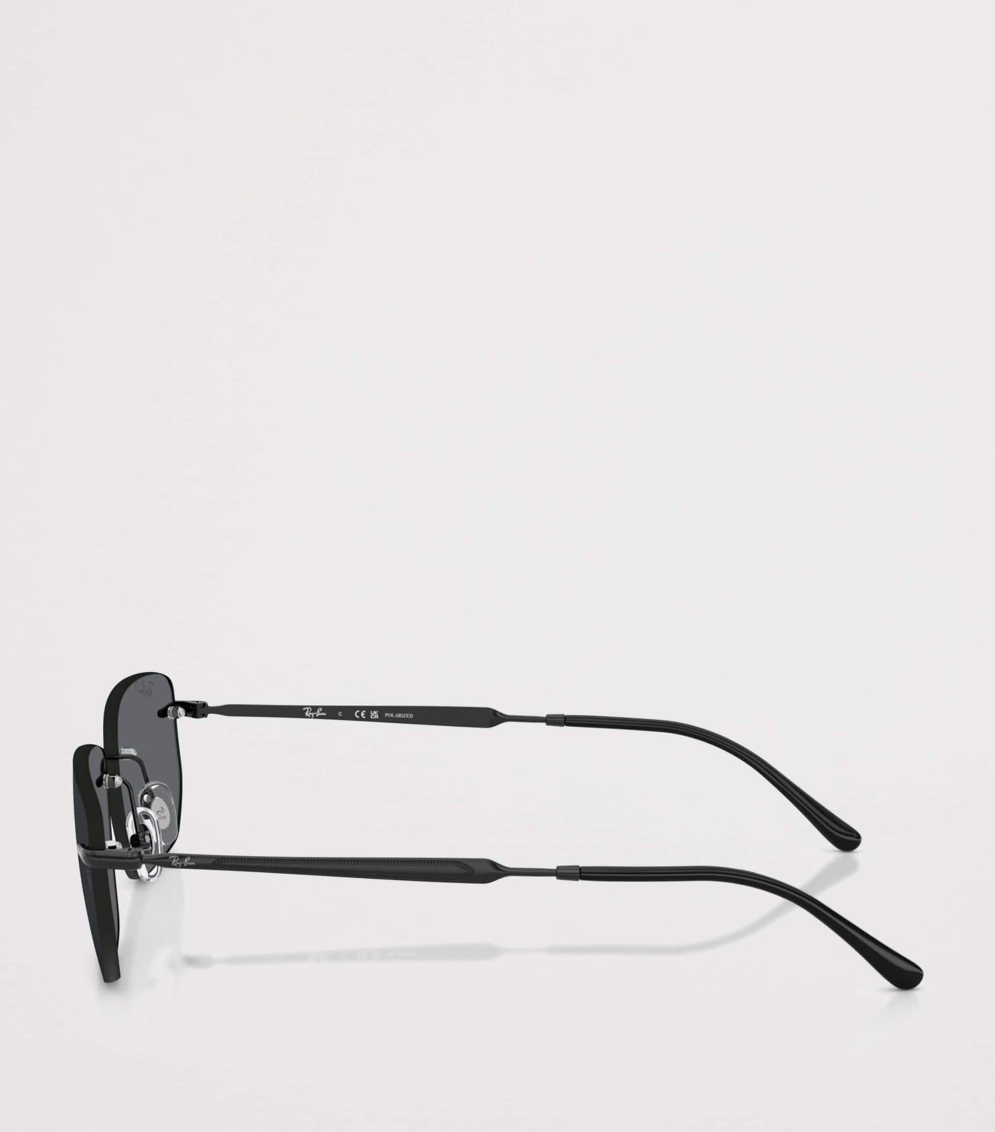 RB3768 Metal Irregular Sunglasses