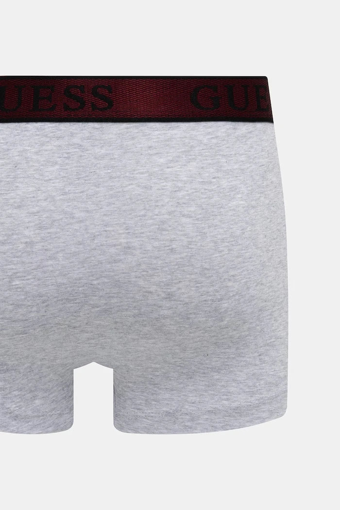 Guess Erkek Pamuklu Elastan Boxer JOE 3'lü