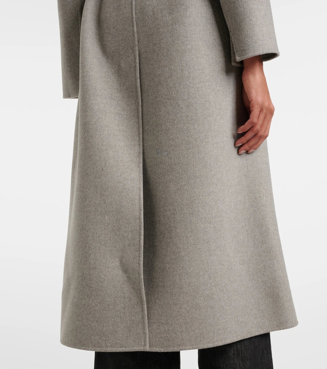'S Max Mara - معطف باولو من الصوف البكر الملتف