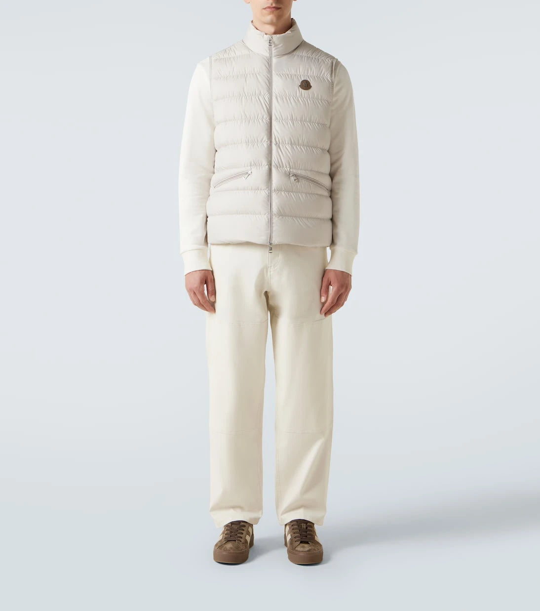 Moncler - سترة Treompan المنتفخة