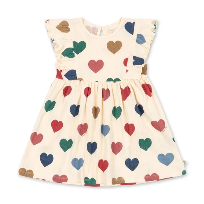 Konges Sløjd рокля с памук CHLEO DRESS GOTS