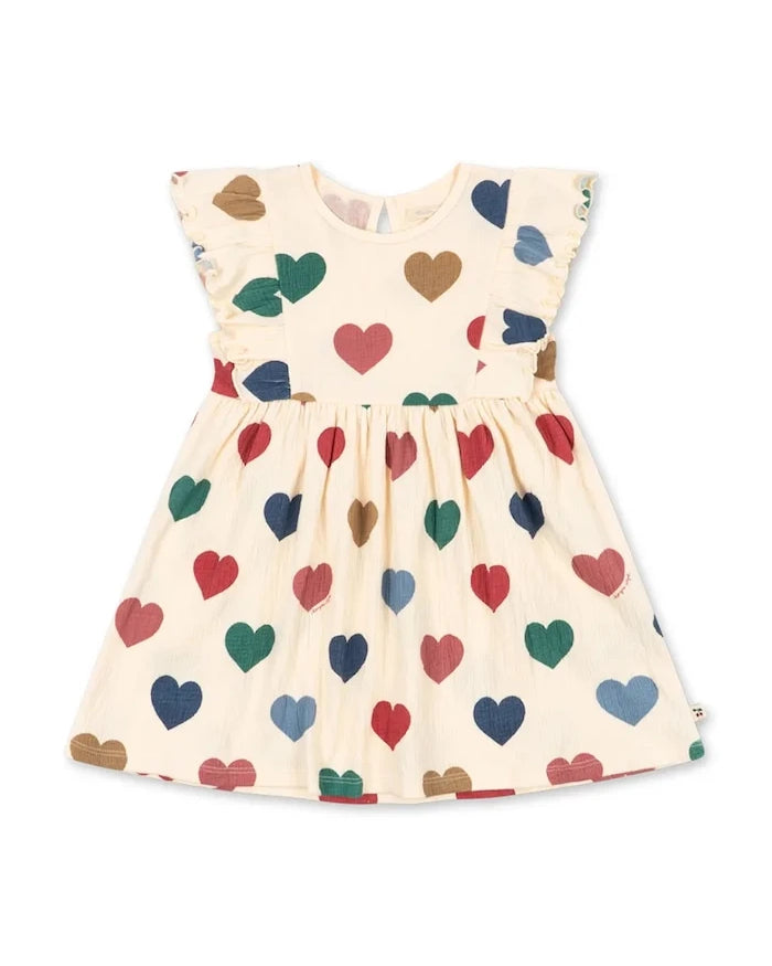 Konges Sløjd pamuklu CHLEO DRESS GOTS