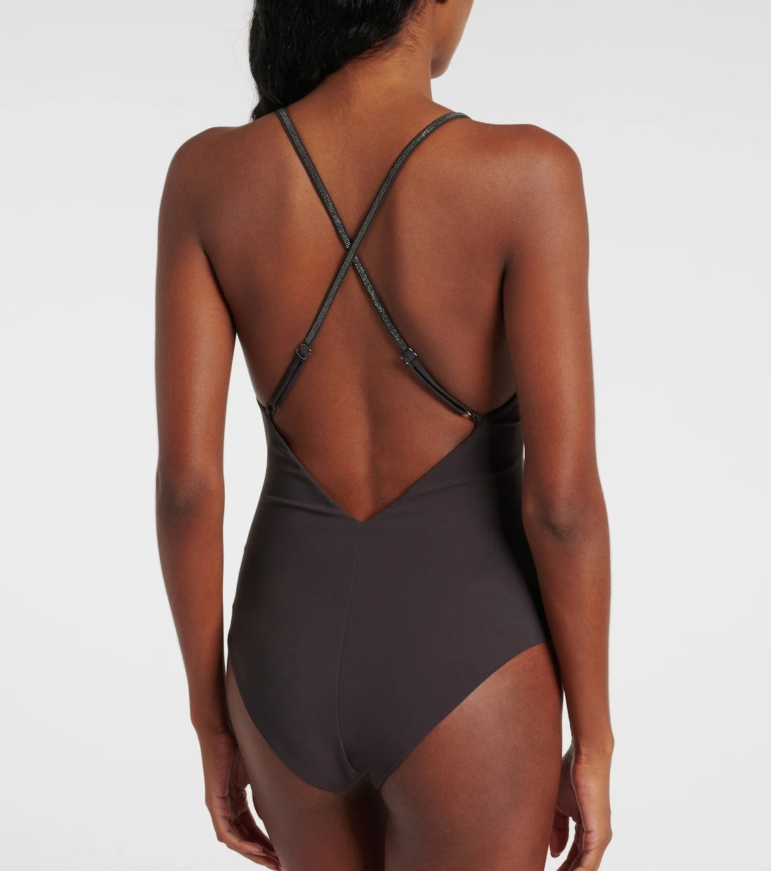 Brunello Cucinelli - Monili swimsuit