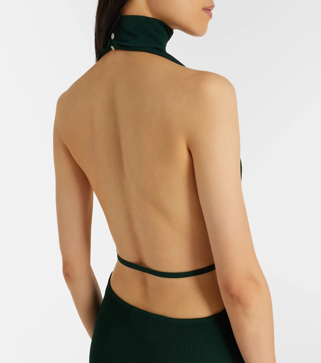 Aya Muse - Draped jersey gown