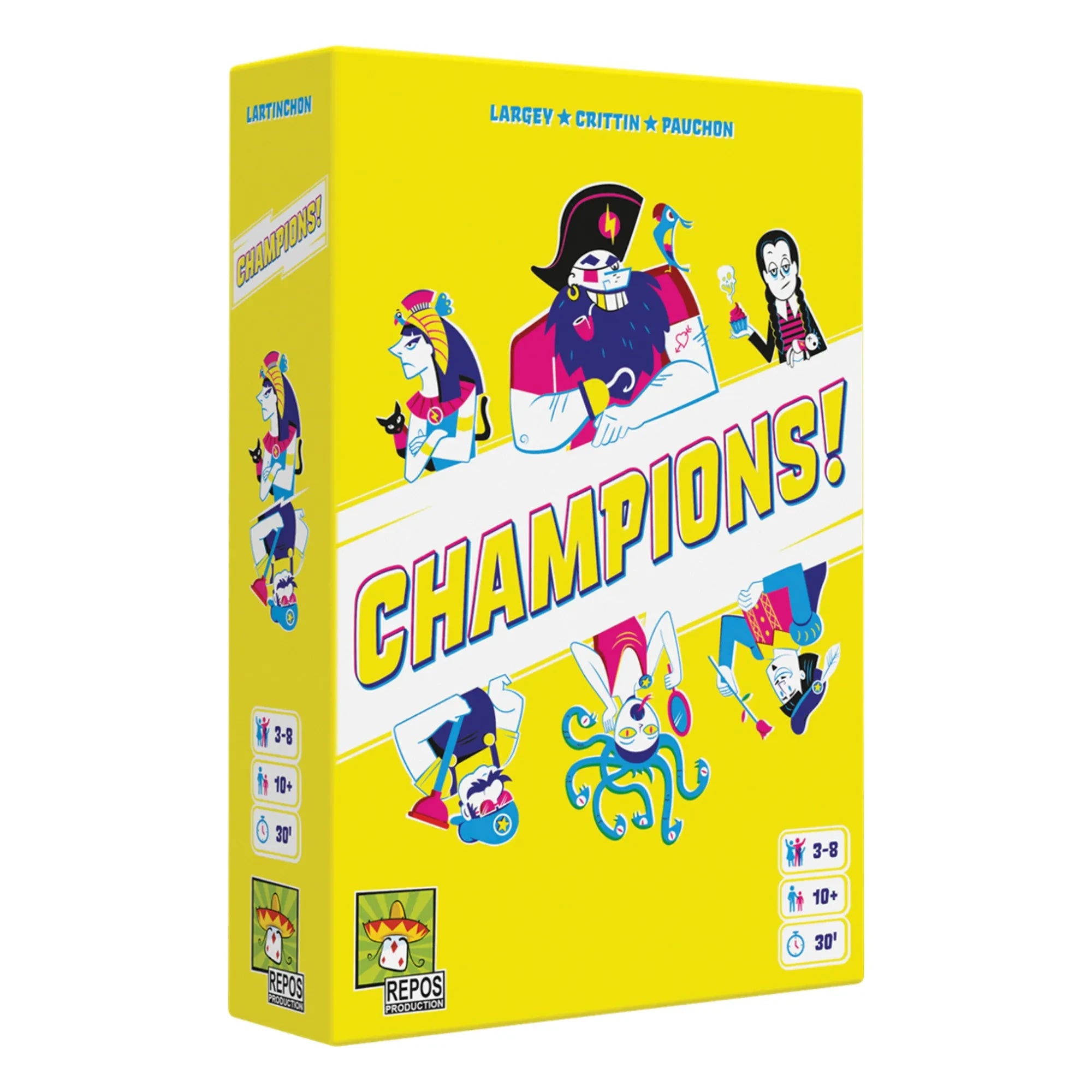 Asmodee - Champions game!