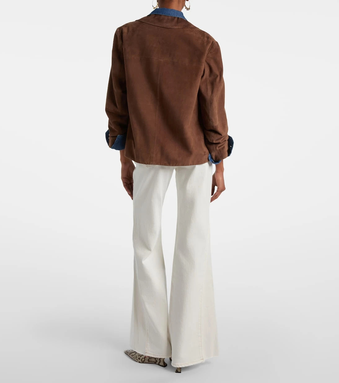 7 For All Mankind - Panel Retro flared jeans