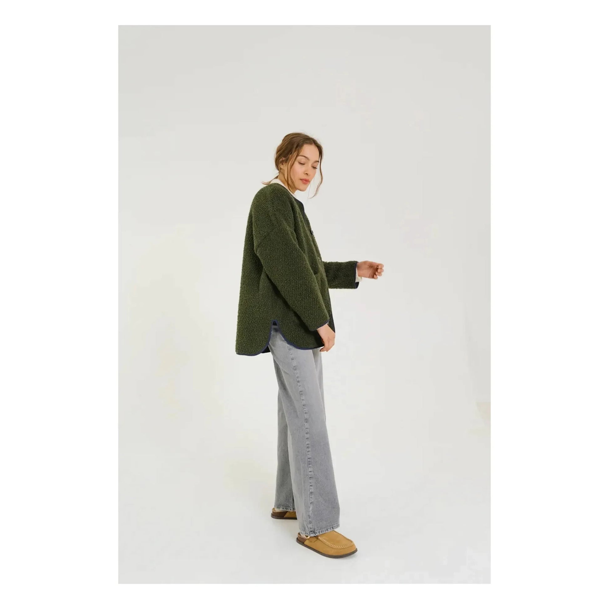 Sacrécoeur - Bari Greenlake Virgin Wool Jacket | Green