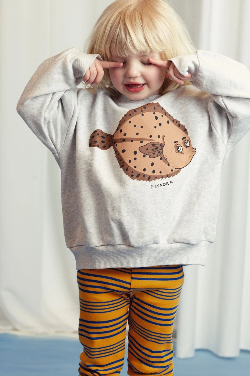 Mini Rodini - Printed cotton jersey sweatshirt