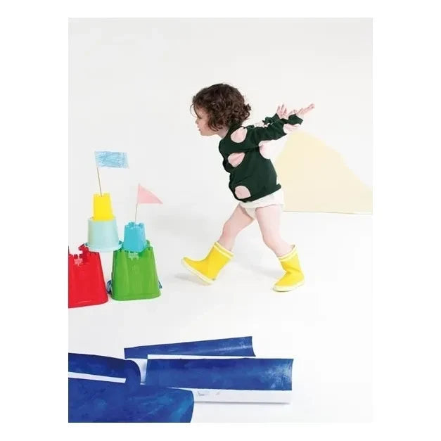 Aigle - Baby Flac rainboots | Yellow