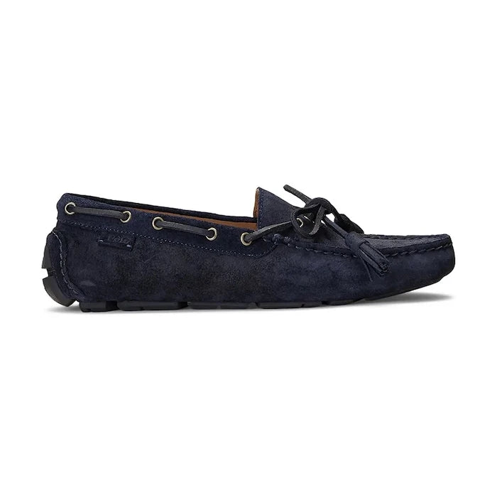 Велурени мокасини Polo Ralph Lauren Anders Tie