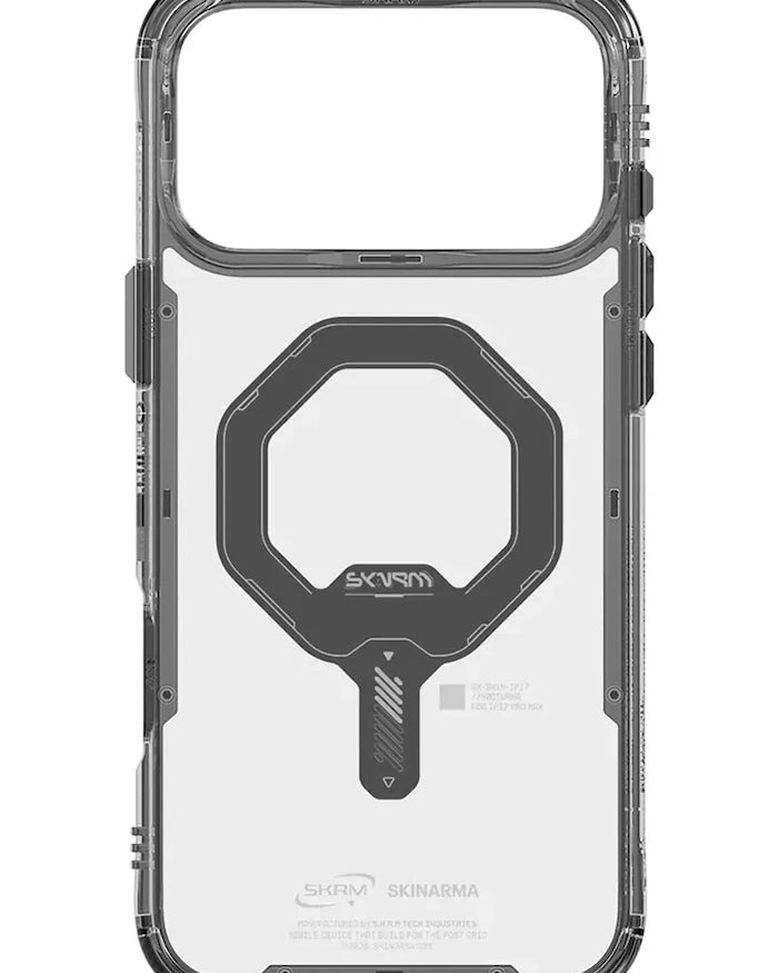 Skinarma Saido iPhone 17 Pro Dahili Manyetik Halkalı Telefon Kılıfı