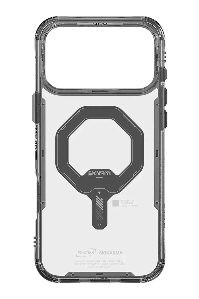 Skinarma Saido iPhone 17 Pro Dahili Manyetik Halkalı Telefon Kılıfı