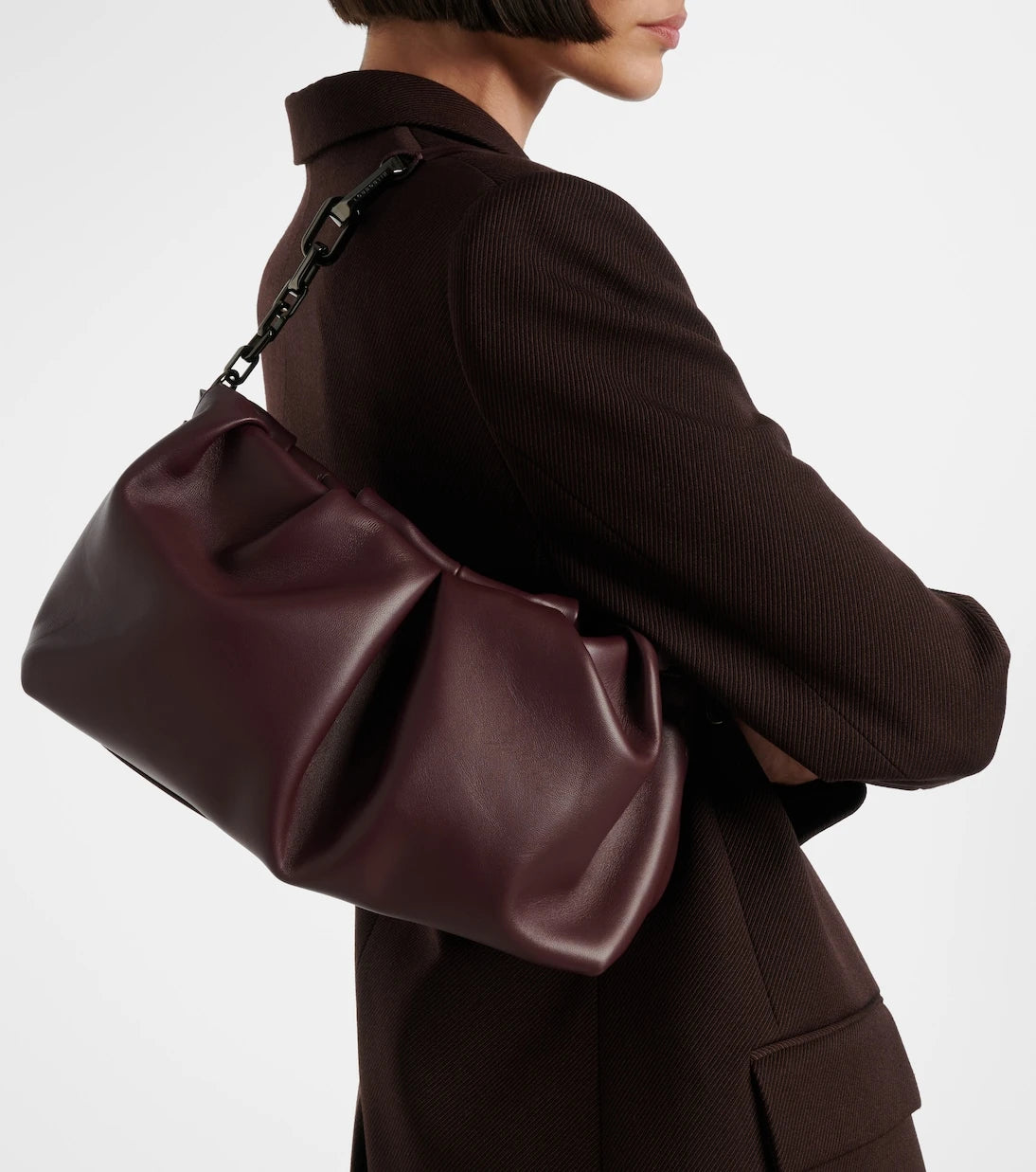 Christian Louboutin - Eva Small leather shoulder bag