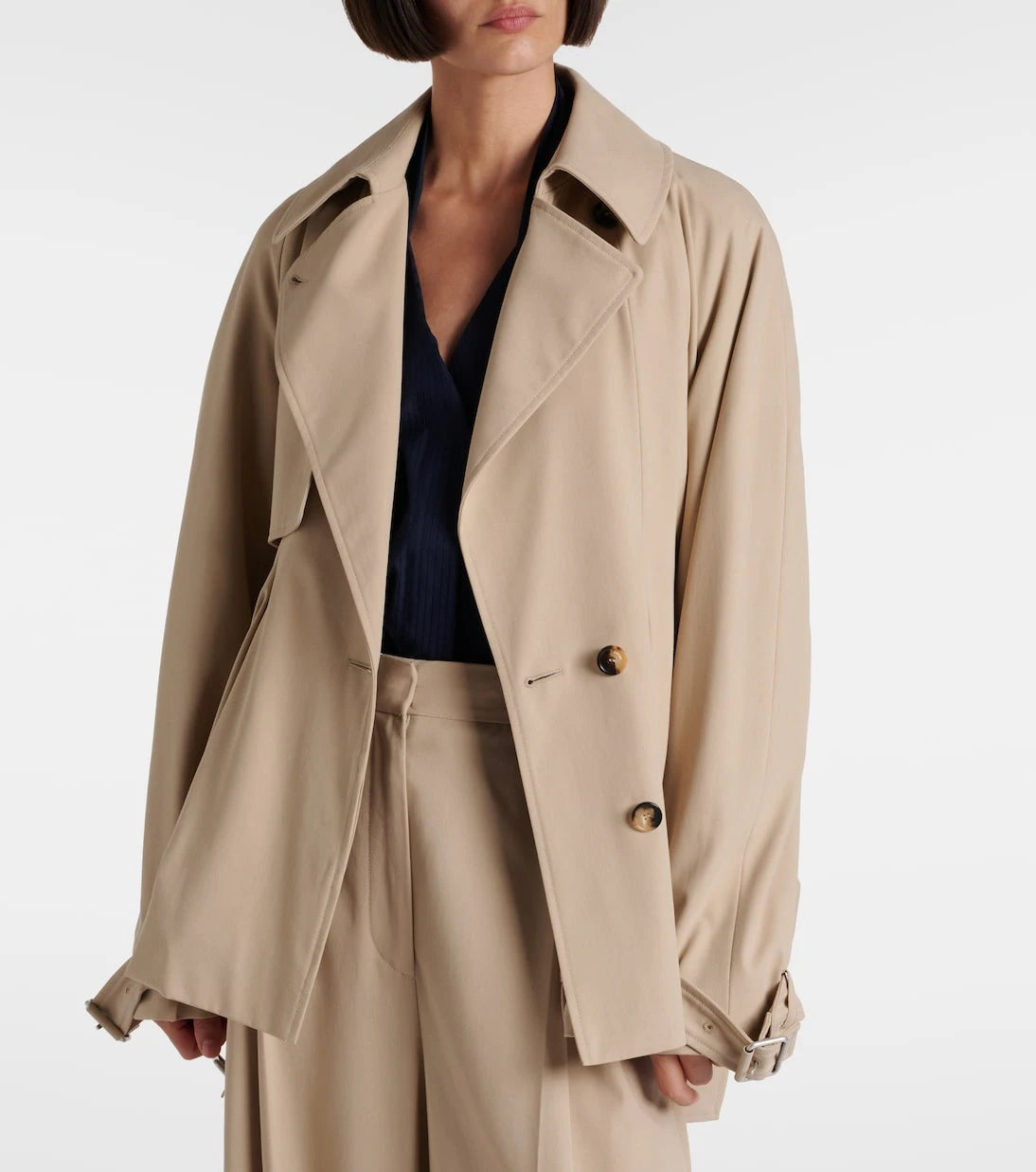 Loewe - Cotton gabardine jacket