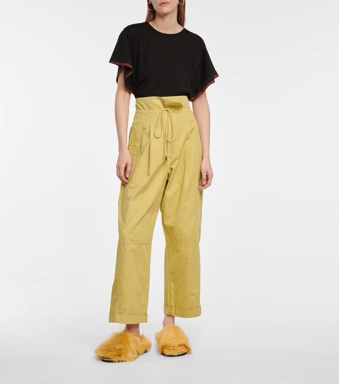 Dorothee Schumacher - Surprising Attitude wool and silk sweater