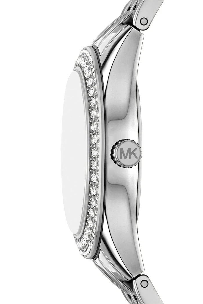 Часовник, гривна и обици Michael Kors