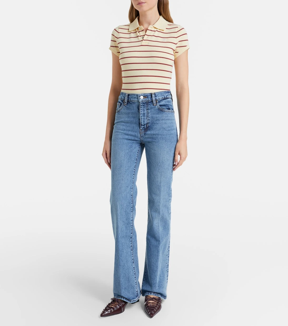 Frame - The Arrow flared jeans